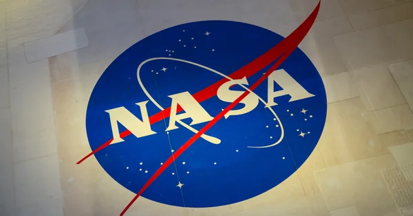 The NASA logo is displayed.