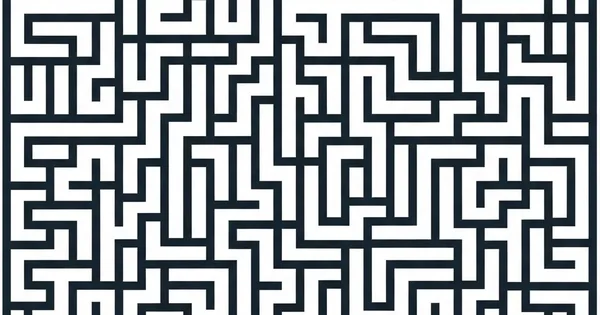 A complex maze pattern is shown.